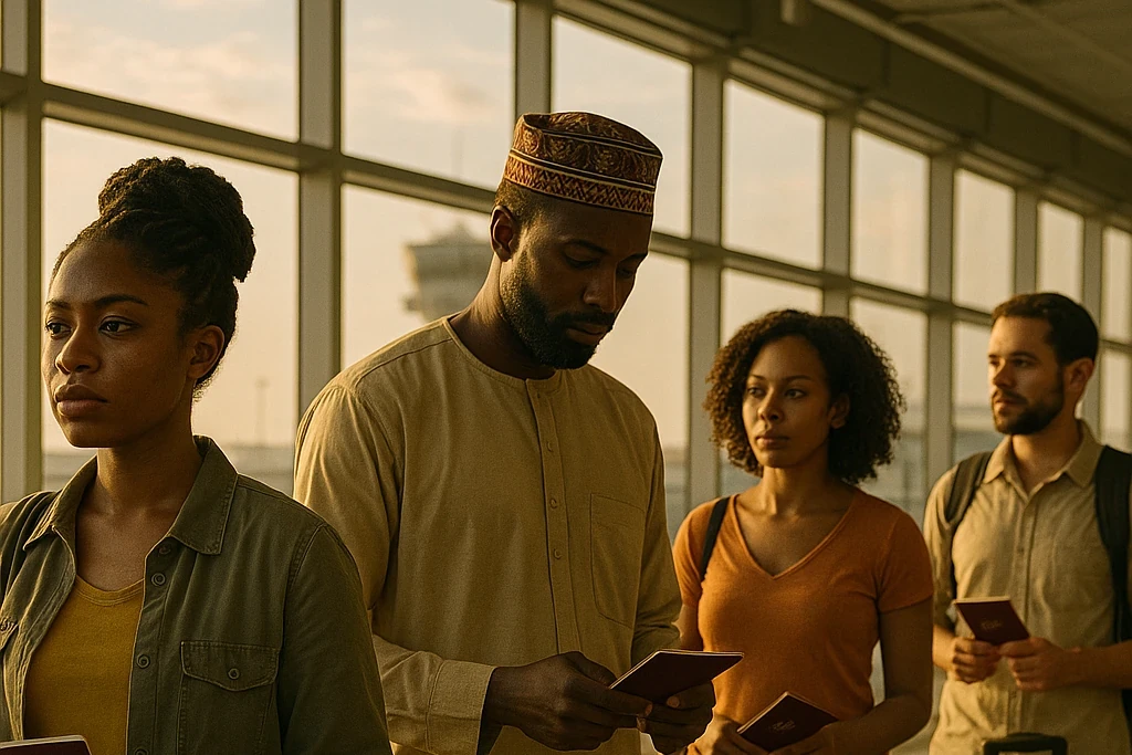 Do I Need an Onward Ticket to Go to Lagos, Nigeria?