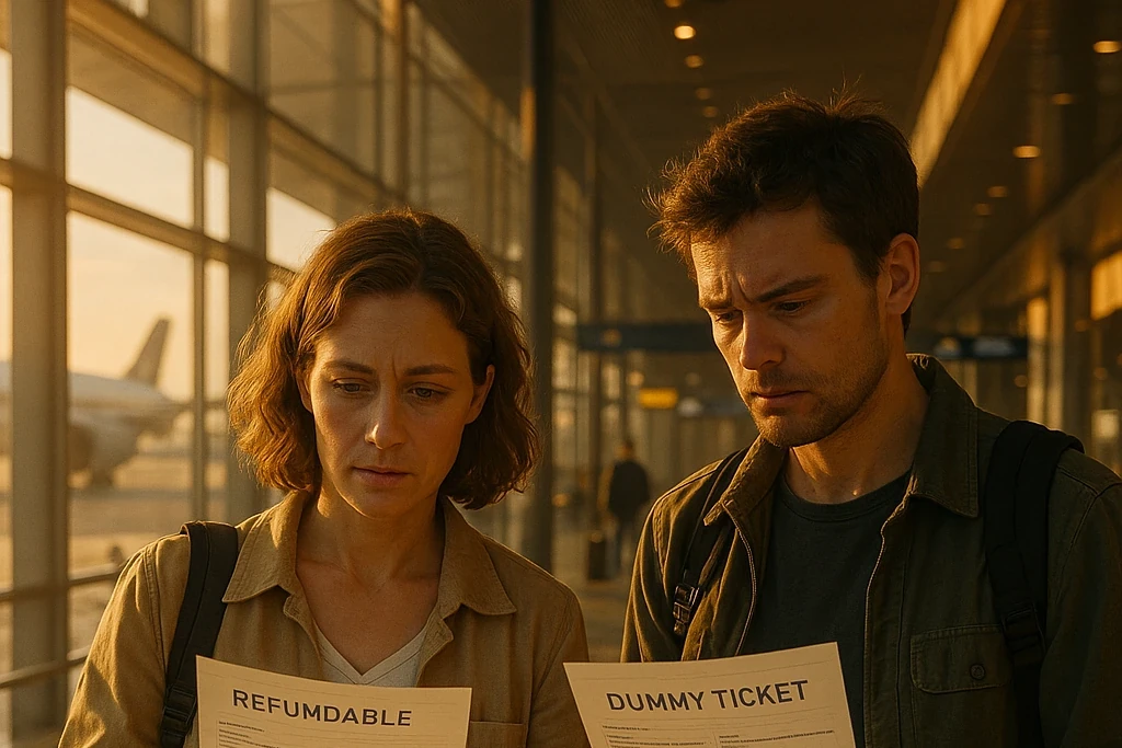 Dummy Ticket vs Real Refundable Ticket: Which Onward Proof Is Right for You?