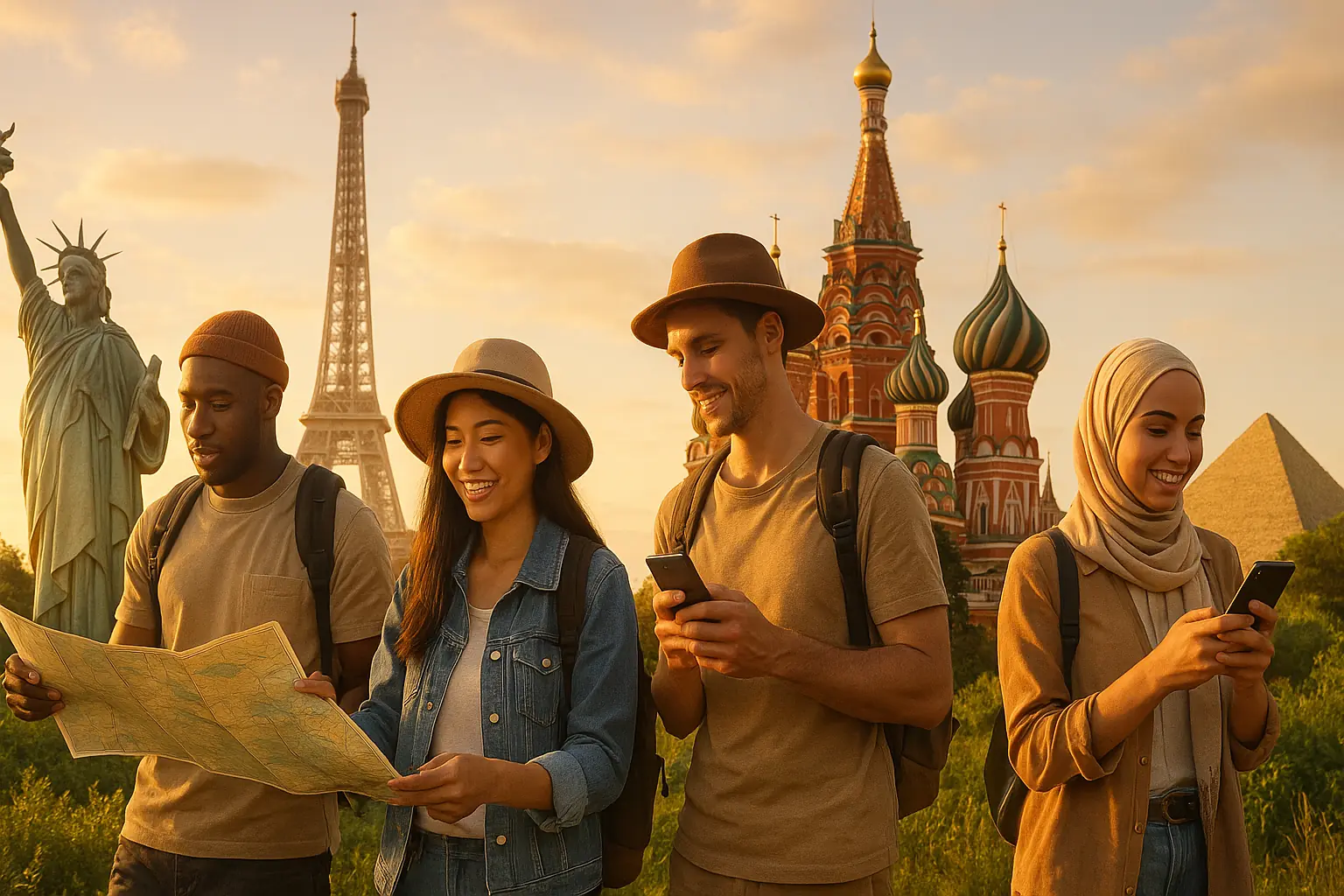 Wonderful Destinations to Visit Around the World (and How to Plan Your Onward Travel with Ease)