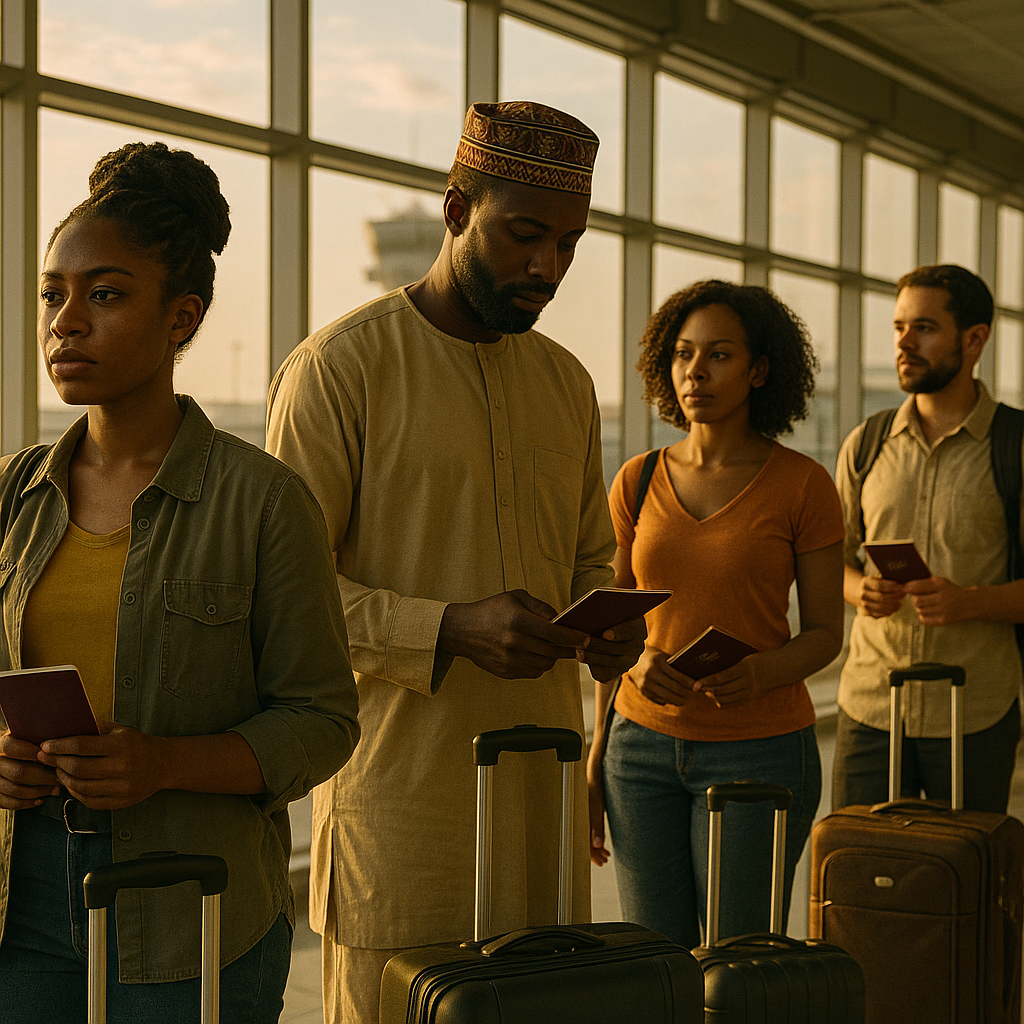 Do I Need an Onward Ticket to Go to Lagos, Nigeria?