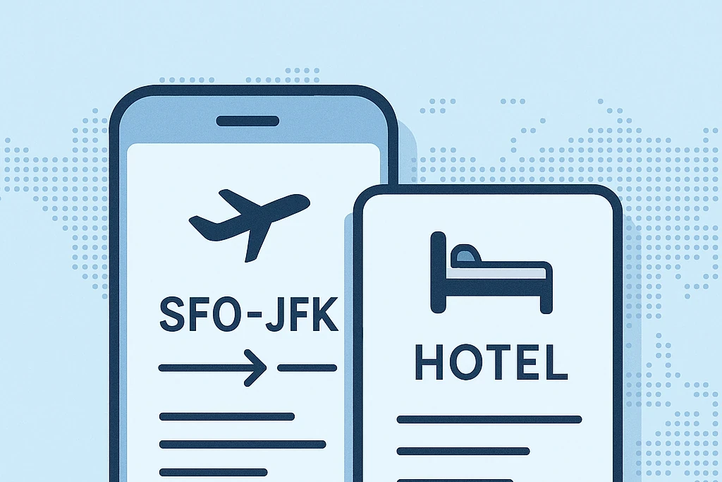 We Now Offer a Discounted Flight + Hotel Combo Package for Proof of Onward Travel