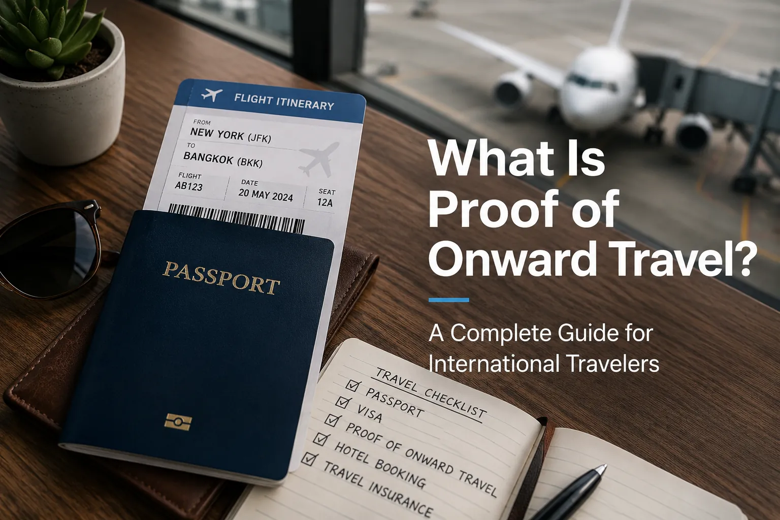 Dummy Flight Tickets for Visa: The Ultimate Guide to Proof of Onward Travel