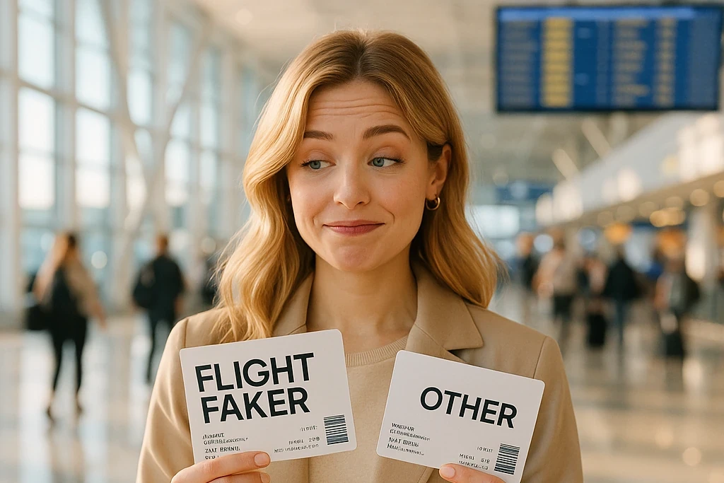 Why You Should Choose FlightFaker.com for Your Onward Ticket Generator Needs